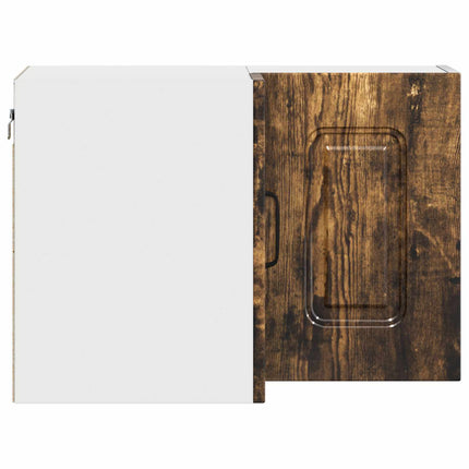 Diskmaskin panel Kalmar Rökt ek 57 x 57 x 40 cm Konstruerat trä