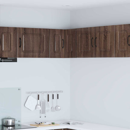 Diskmaskin panel Kalmar Brun Ek 57 x 57 x 40 cm Konstruerat trä