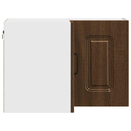 Diskmaskin panel Kalmar Brun Ek 57 x 57 x 40 cm Konstruerat trä