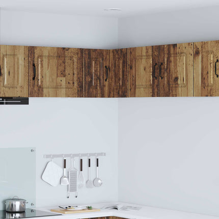 Diskmaskin panel Kalmar Gammalt trä 57 x 57 x 40 cm