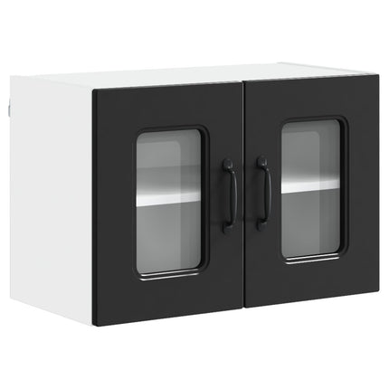 Diskmaskin panel Kalmar Svart 60 x 31 x 40 cm Konstruerat trä