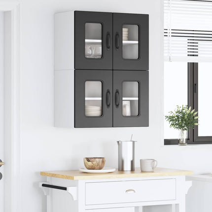 Diskmaskin panel Kalmar 2 pcs Svart 60 x 31 x 40 cm