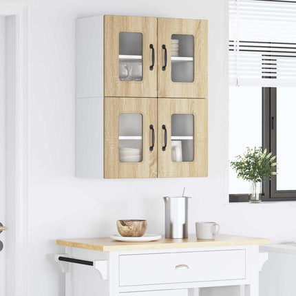 Diskmaskin panel Kalmar 2 pcs Sonoma-ek 60 x 31 x 40 cm