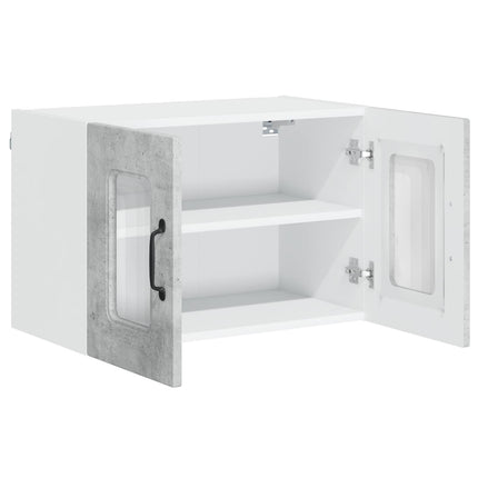 Diskmaskin panel Kalmar 2 pcs Betonggrå 60 x 31 x 40 cm