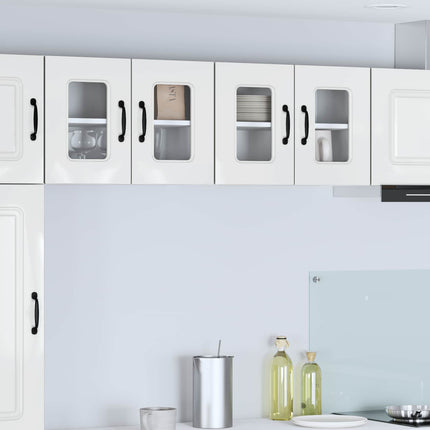 Diskmaskin panel Kalmar 2 pcs Högblanka vita 60 x 31 x 40 cm