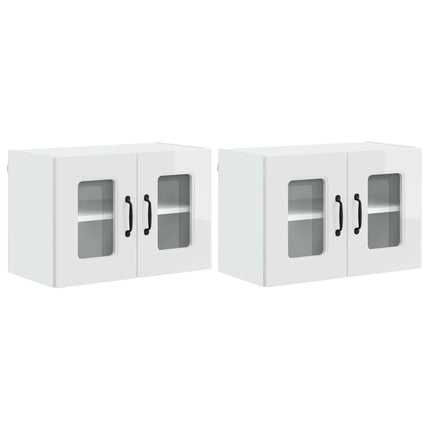 Diskmaskin panel Kalmar 2 pcs Högblanka vita 60 x 31 x 40 cm