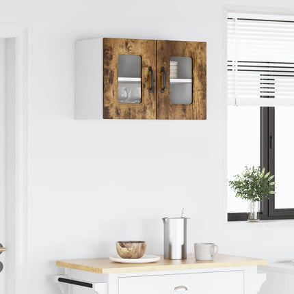 Diskmaskin panel Kalmar Rökt ek 60 x 31 x 40 cm Konstruerat trä