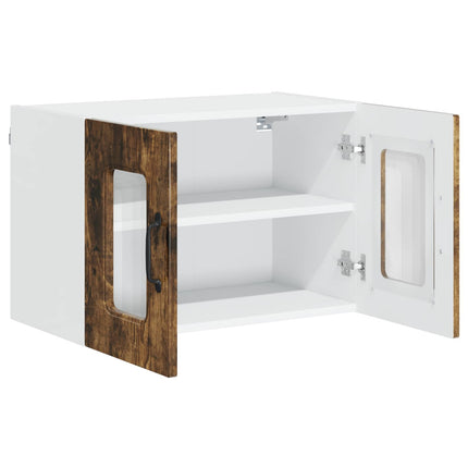 Diskmaskin panel Kalmar Rökt ek 60 x 31 x 40 cm Konstruerat trä