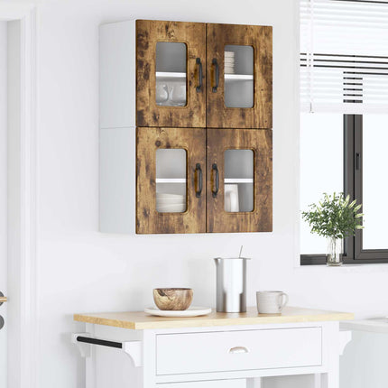 Diskmaskin panel Kalmar 2 pcs Rökt ek 60 x 31 x 40 cm