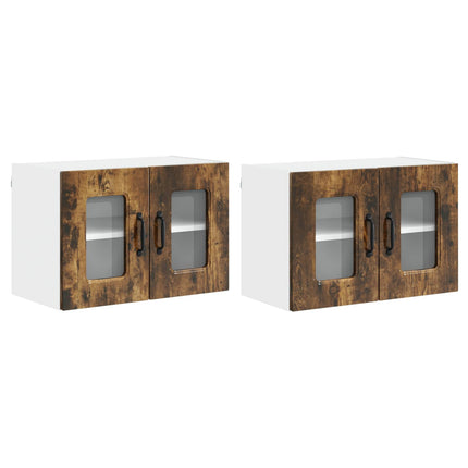 Diskmaskin panel Kalmar 2 pcs Rökt ek 60 x 31 x 40 cm