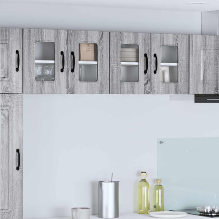 Diskmaskin panel Kalmar Grå Sonoma 60 x 31 x 40 cm