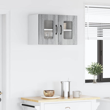 Diskmaskin panel Kalmar Grå Sonoma 60 x 31 x 40 cm