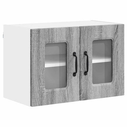 Diskmaskin panel Kalmar Grå Sonoma 60 x 31 x 40 cm