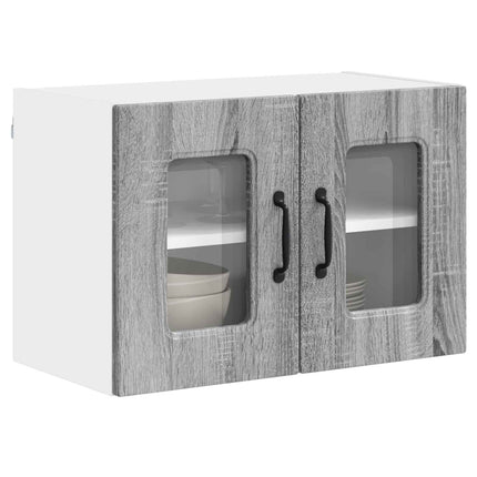 Diskmaskin panel Kalmar Grå Sonoma 60 x 31 x 40 cm