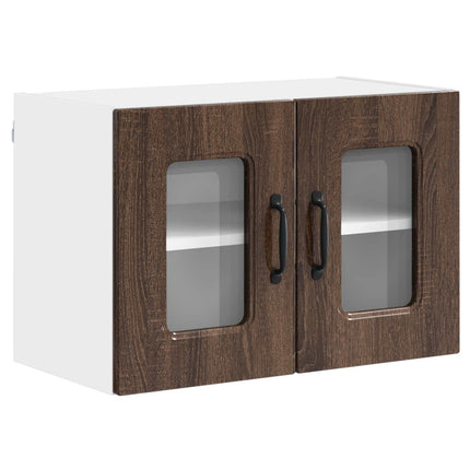 Diskmaskin panel Kalmar Brun Ek 60 x 31 x 40 cm Konstruerat trä