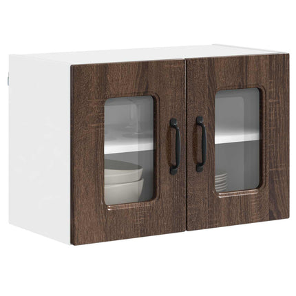 Diskmaskin panel Kalmar Brun Ek 60 x 31 x 40 cm Konstruerat trä