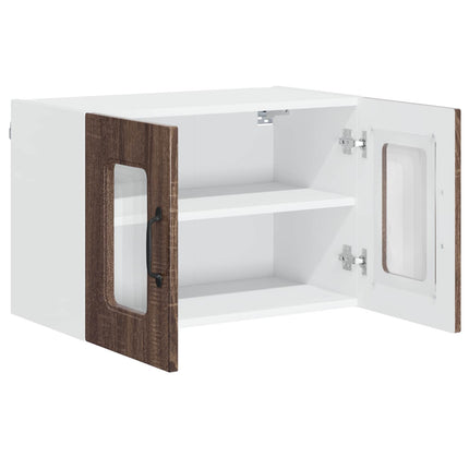 Diskmaskin panel Kalmar 2 pcs Brun Ek 60 x 31 x 40 cm