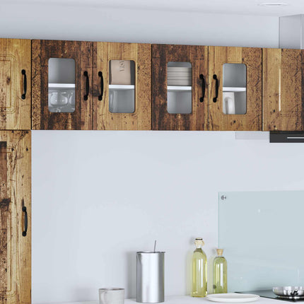 Diskmaskin panel Kalmar 2 pcs Gammalt trä 60 x 31 x 40 cm