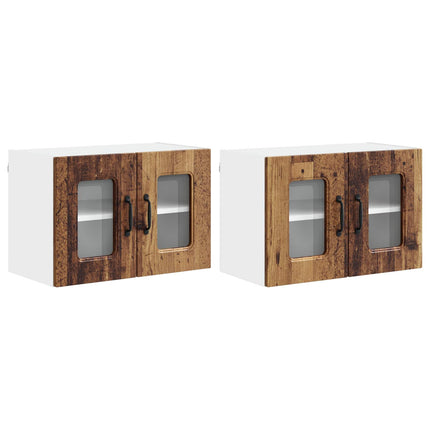 Diskmaskin panel Kalmar 2 pcs Gammalt trä 60 x 31 x 40 cm