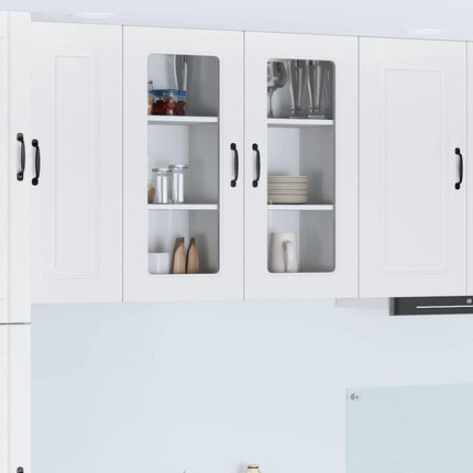 Diskmaskin panel Kalmar 2 pcs Vit 40 x 31 x 80 cm