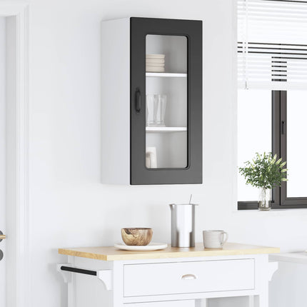 Diskmaskin panel Kalmar Svart 40 x 31 x 80 cm Konstruerat trä