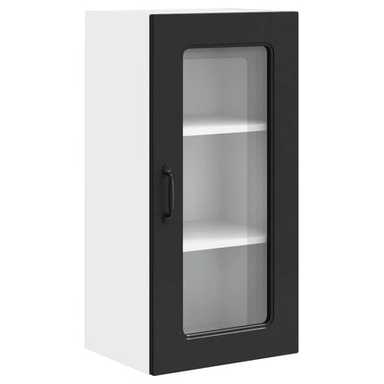 Diskmaskin panel Kalmar Svart 40 x 31 x 80 cm Konstruerat trä