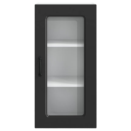 Diskmaskin panel Kalmar Svart 40 x 31 x 80 cm Konstruerat trä