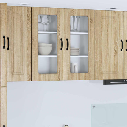 Diskmaskin panel Kalmar 2 pcs Sonoma-ek 40 x 31 x 80 cm