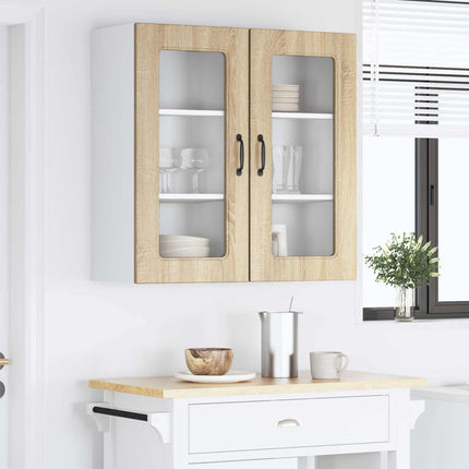 Diskmaskin panel Kalmar 2 st Sonoma-ek Konstruerat trä