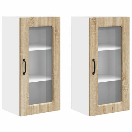 Diskmaskin panel Kalmar 2 pcs Sonoma-ek 40 x 31 x 80 cm