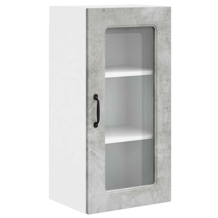 Diskmaskin panel Kalmar Betonggrå 40 x 31 x 80 cm