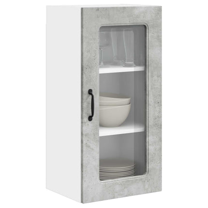 Diskmaskin panel Kalmar Betonggrå 40 x 31 x 80 cm