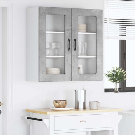 Diskmaskin panel Kalmar 2 pcs Betonggrå 40 x 31 x 80 cm
