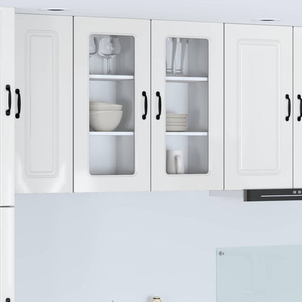 Diskmaskin panel Kalmar Högblanka vita 40 x 31 x 80 cm