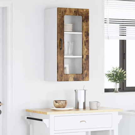 Diskmaskin panel Kalmar Rökt ek 40 x 31 x 80 cm Konstruerat trä