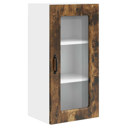 Diskmaskin panel Kalmar Rökt ek 40 x 31 x 80 cm Konstruerat trä