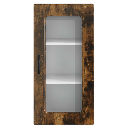 Diskmaskin panel Kalmar Rökt ek 40 x 31 x 80 cm Konstruerat trä