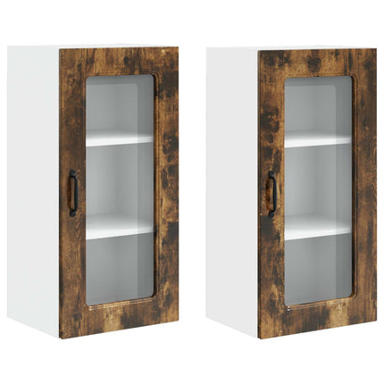 Diskmaskin panel Kalmar 2 pcs Rökt ek 40 x 31 x 80 cm