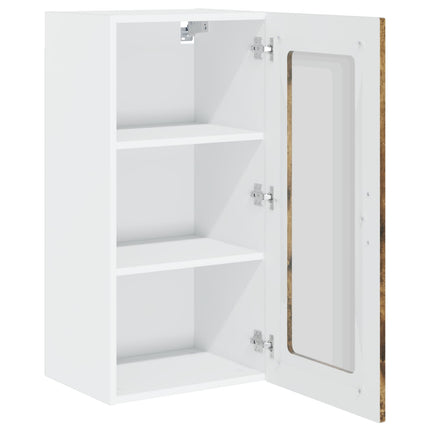 Diskmaskin panel Kalmar 2 pcs Rökt ek 40 x 31 x 80 cm