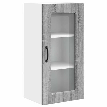 Diskmaskin panel Kalmar Grå Sonoma 40 x 31 x 80 cm