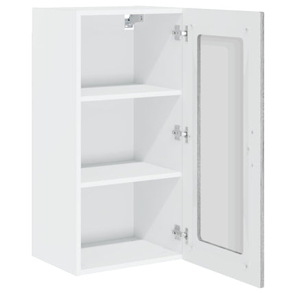 Diskmaskin panel Kalmar Grå Sonoma 40 x 31 x 80 cm