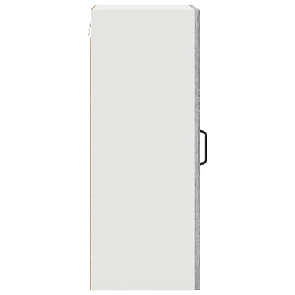 Diskmaskin panel Kalmar Grå Sonoma 40 x 31 x 80 cm