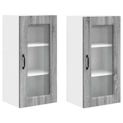 Diskmaskin panel Kalmar 2 pcs Grå Sonoma 40 x 31 x 80 cm