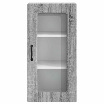 Diskmaskin panel Kalmar 2 pcs Grå Sonoma 40 x 31 x 80 cm