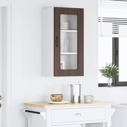 Diskmaskin panel Kalmar Brun Ek 40 x 31 x 80 cm Konstruerat trä