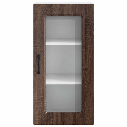 Diskmaskin panel Kalmar Brun Ek 40 x 31 x 80 cm Konstruerat trä