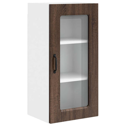 Diskmaskin panel Kalmar 2 st Brun Ek Konstruerat trä