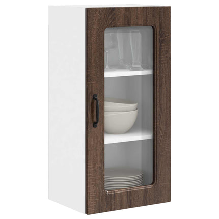 Diskmaskin panel Kalmar 2 pcs Brun Ek 40 x 31 x 80 cm