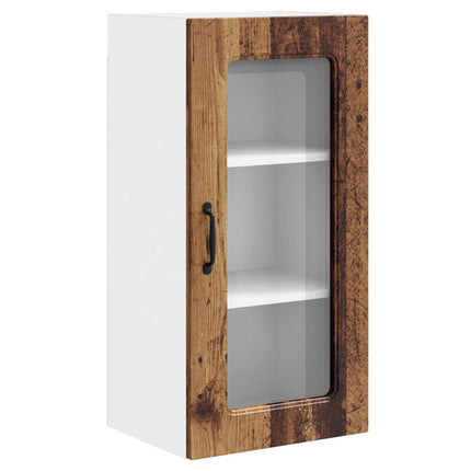Diskmaskin panel med lagring Kalmar Gammalt trä 40 x 31 x 80 cm