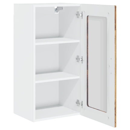 Diskmaskin panel med lagring Kalmar Gammalt trä 40 x 31 x 80 cm